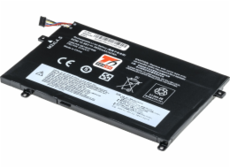 Baterie T6 Power Lenovo ThinkPad E470, E475, 3650mAh, 40Wh, 3cell, Li-Pol