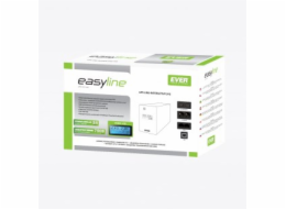 Ever EASYLINE 1200 AVR USB Line-Interactive 1.2 kVA 600 W 4 AC outlet(s)