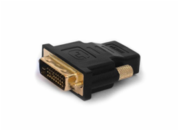 Savio CL-21 cable gender changer DVI HDMI Černá