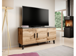 Cama sideboard LOTTA 150 3D wotan oak + mat black