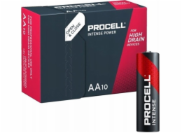 Duracell Procell Intense AA 10ks, baterie