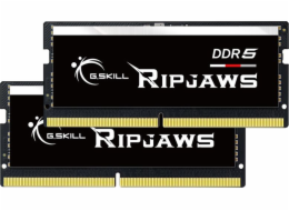 G.Skill SO-DIMM 64 GB DDR5-4800 (2x 32 GB) duální sada, RAM