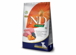 N&D PUMPKIN DOG Puppy Mini Lamb & Blueberry 7kg granule pro štěňata