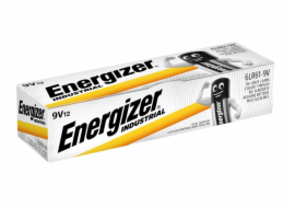 Energizer Industrial Baterie na jedno použití E 9V 6LR61 Alkalický 9 V 12 kusů