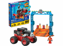 Monster Trucks Bone Shaker Crash Set, Spielfahrzeug