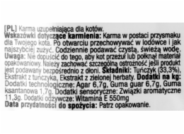 INABA Churu Pops Tuňákový - pamlsek pro kočky - 4x15 g