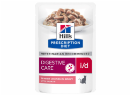 HILL S Prescription Diet Digestive Care i/d Feline s lososem - mokré krmivo pro kočky - 85g