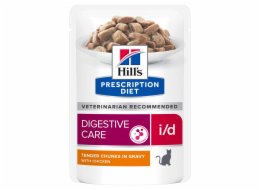 HILL S Prescription Diet Digestive Care i/d Feline s kuřecím masem - mokré krmivo pro kočky - 85g