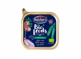 BUTCHER S Bio Foods with Turkey - Mokré krmivo pro psy - 150 g