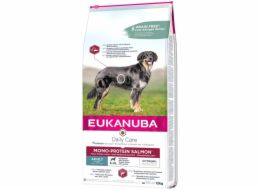 EUKANUBA Daily Care Adult Mono Protein Salmon - suché krmivo pro psy - 12 kg