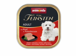 animonda 4017721829663 psi vlhké krmivo Hovězí maso Adult 150 g