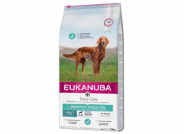 Eukanuba Daily Care Adult Sensitive Digestion - suché krmivo pro psy - 12 kg