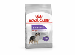 ROYAL CANIN Medium Sterilizované suché krmivo pro psy - 3 kg