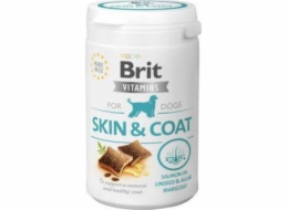 BRIT Vitamins Skin&Coat for dogs - doplněk pro vašeho psa - 150 g