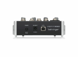 Behringer XENYX 502S - analogový směšovač zvuku