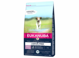 EUKANUBA Grain Free Puppy Small/Medium Breed Ocean Fish - suché krmivo pro psy - 3 kg