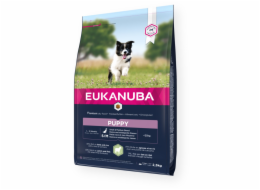 EUKANUBA Puppy Small and medium Lamb with rice - suché krmivo pro psy - 2,5 kg