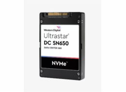 SSD Western Digital Ultrastar DC SN650 7,68TB U.3 NVMe PCIe 4.0 WUS5EA176ESP5E1 (1 DWPD) SE