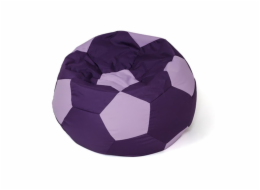 Sako bag pouffe ball fialovo-světle fialová L 80 cm