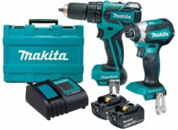 MAKITA 18V 2x3,0Ah DLX2142S COMBO Kit