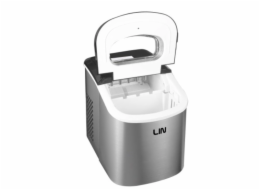 Přenosný výrobník ledu LIN ICE PRO-S12 stříbrný