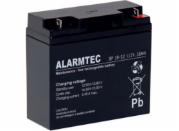 Baterie ALARMTEC řady BP AGM 12V 18Ah