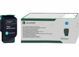 Tonerová kazeta Lexmark 24B7178 1 ks Originální azurová