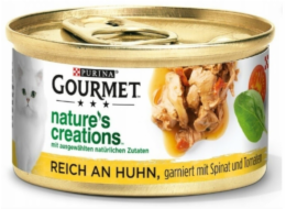 GOURMET Gourmet Nature s Creation - mokré krmivo pro kočky - 85g