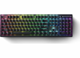 Herní klávesnice Razer Herní klávesnice Deathstalker V2 Pro RGB LED světlo US Wireless Černá Bezdrátové připojení Bluetooth Optický spínač