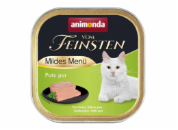 ANIMONDA VOM FEINSTEN KASTRIERTE KATZEN mokré krmivo pro kastrované kočky Krůtí 100 g