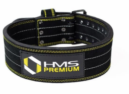 Kulturistický pás velikost S HMS Premium PA3558