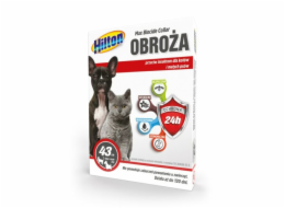 HILTON obojek proti hmyzu s Margosou délka 43cm - obojek pro psy/kočky - 1 kus