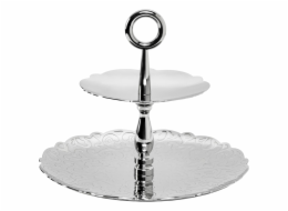 Alessi Dressed Two-Dish Cake Stand MW52/2