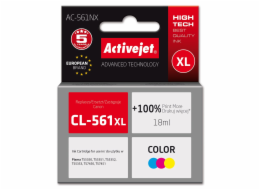 Activejet AC-561NX inkoust pro tiskárnu Brother náhradní Canon CL-561XL; Nejvyšší; 18 ml; Barva