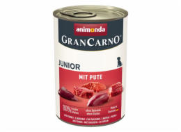 ANIMONDA GranCarno Junior s krůtou - mokré krmivo pro psy - 400g