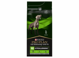 PURINA Pro Plan Veterinary Diets Canine Hypoallergenic - suché krmivo pro psy - 1 3kg