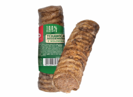 MACED Trachea stuffed with beef - žvýkačka pro psa - 120g