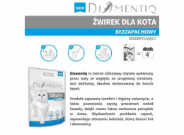 DIAMENTIQ Neutral - Stelivo pro kočky - 30 l