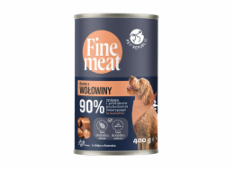 PET REPUBLIC Jemné maso Hovězí pokrm - mokré krmivo pro psy - 400g