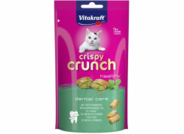 VITAKRAFT Crispy Crunch Dental - pamlsek pro kočky - 60g