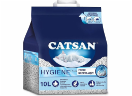 CATSAN Hygiene - bentonitové stelivo - 10l