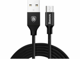 Baseus Yiven Micro USB kabel 150cm 2A - černý