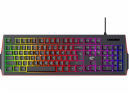 Membránová herní klávesnice Havit KB866L RGB