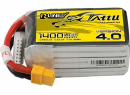 Tattu R-Line 4.0 1400mAh 22,2V 130C 6S1P XT60 baterie