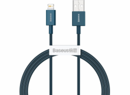 Kabel USB na iP 2,4A 1m (modrý)