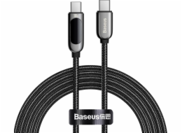 Kabel USB-C k displeji USB-C Baseus, 100 W, 2 m (černý)