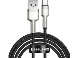 Kabel USB pro USB-C Baseus Cafule, 66 W, 2 m (černý)