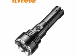 Svítilna Superfire R3 P90, 2000lm, USB