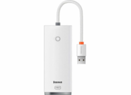 HUB USB Baseus 1x USB-C  + 4x USB-A 3.0 (WKQX030002)