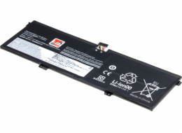 Baterie T6 Power Lenovo Yoga C930-13IKB, 7820mAh, 60Wh, 4cell, Li-pol